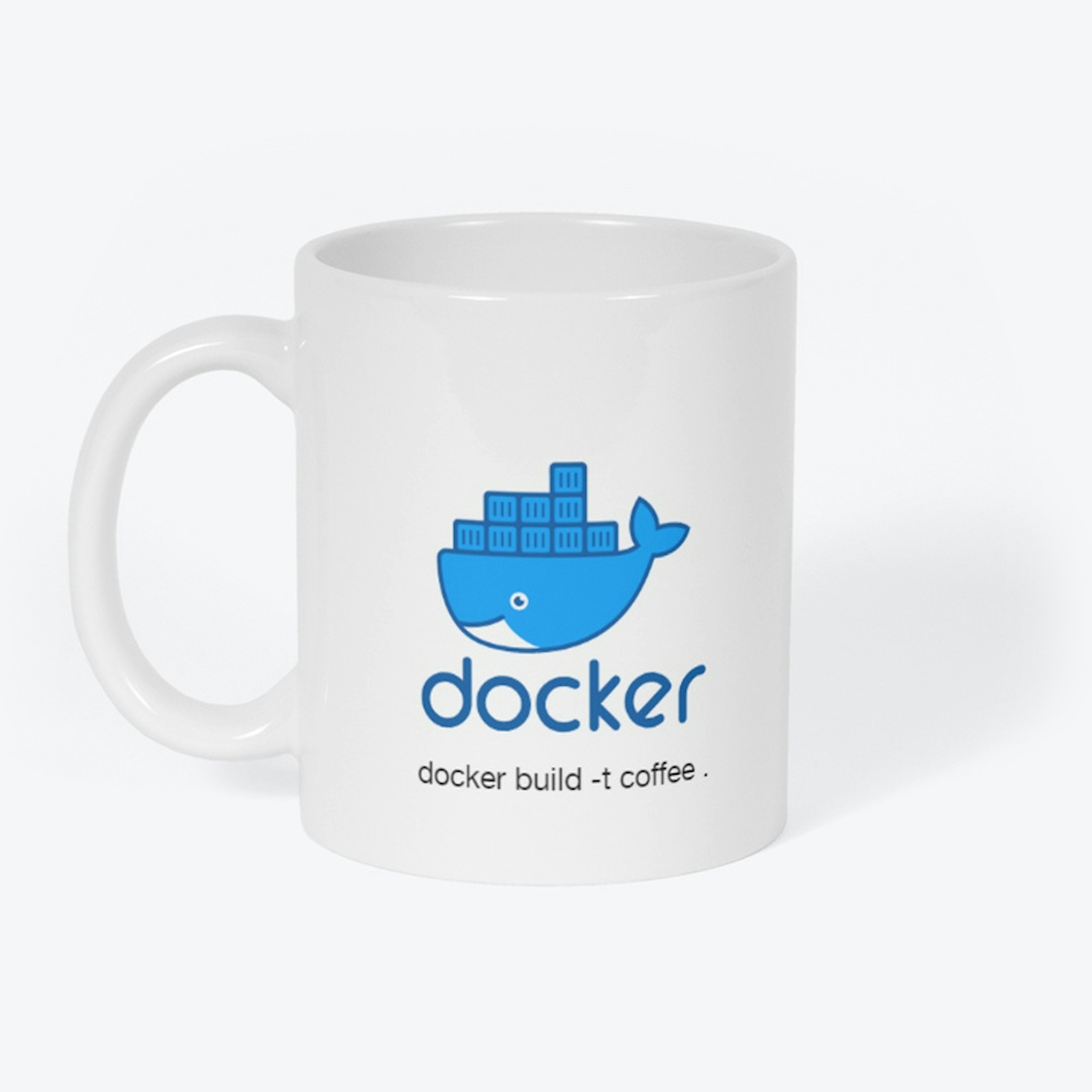 Docker Mug for docker lovers